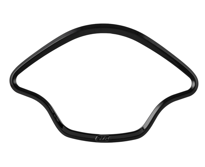 Anello decorativo tachimetro per Vespa Primavera/Sprint/Elettrica 50-150ccm 2T/4T AC, nero lucido