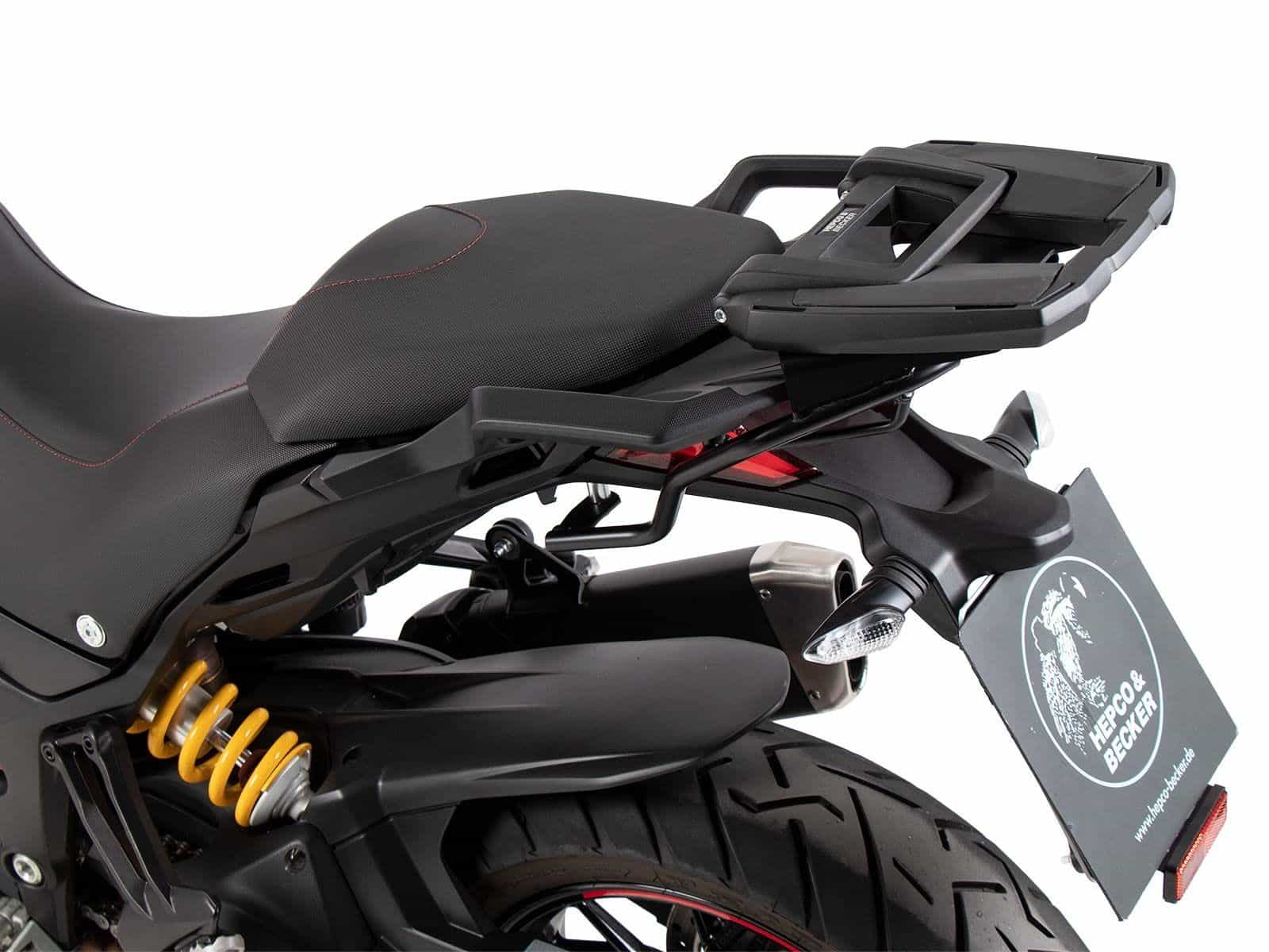 Portavaligie Easyrack per Ducati Multistrada 1200 Enduro (16-18) Hepco & Becker