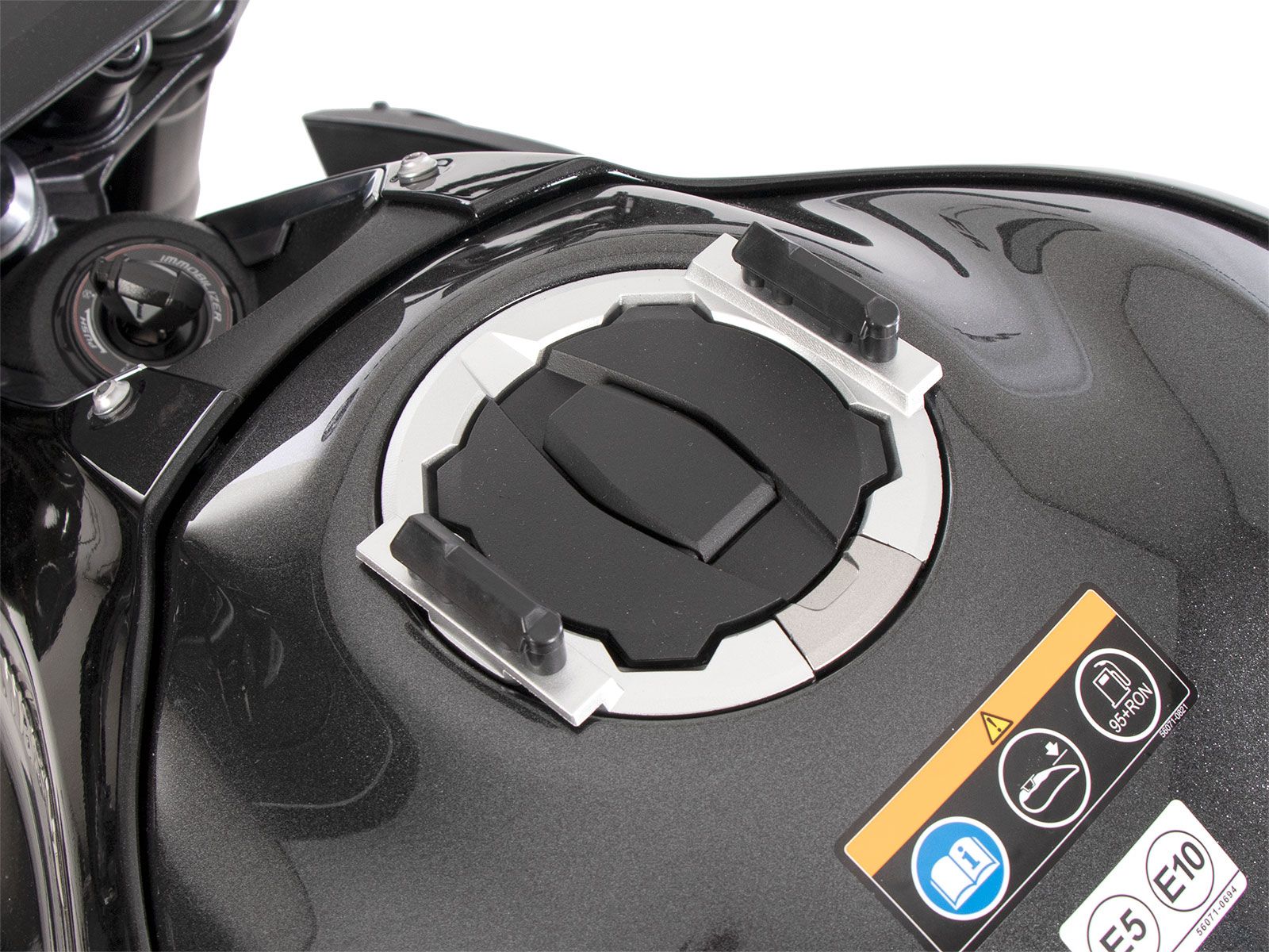 Anello serbatoio di base con blocco borsa serbatoio per Kawasaki Z 900 /SE (25- ) Hepco & Becker
