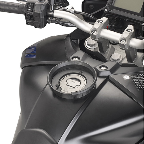 Attacco serbatoio per borse serbatoio TANKLOCK per Yamaha Tracer 900 / Tracer 900 GT (anni 18-19) Origina