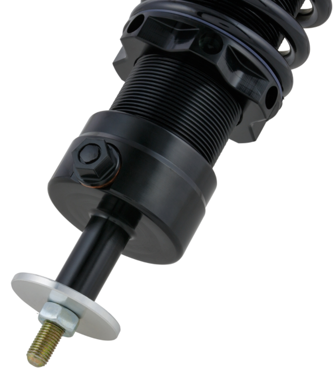 Ammortizzatore "Black Edition", posteriore per Vespa Primavera/Sprint 50cc 2T/4T, nero