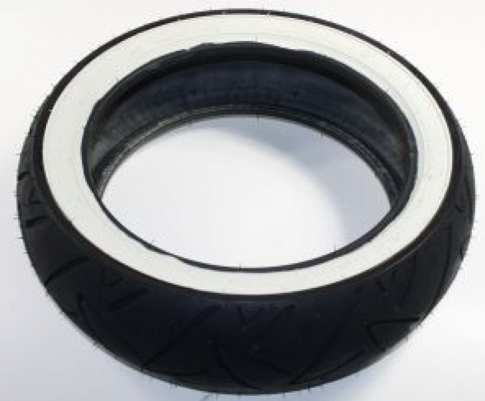Pneumatici Continental 130/70-12, 62P, TL, whitewall, twist, anteriore/posteriore