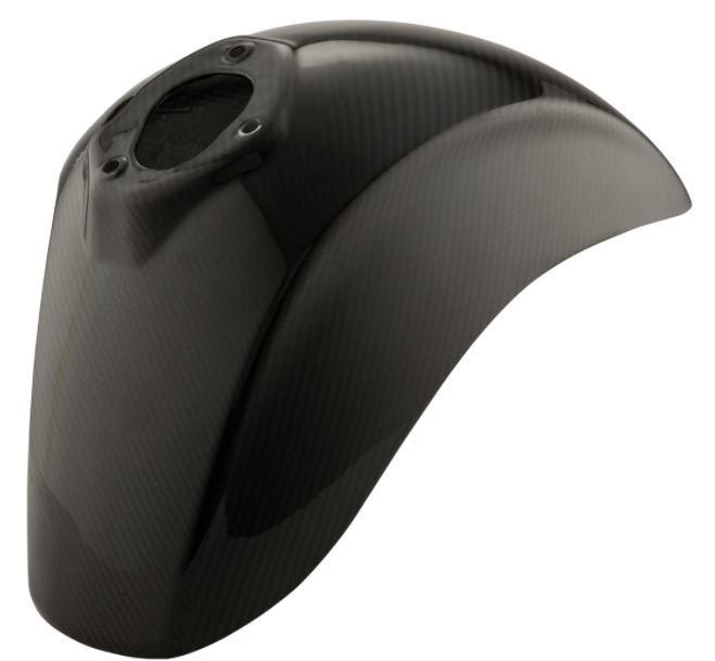 Parafango anteriore per Vespa Primavera/​Sprint 50-150ccm, carbonio