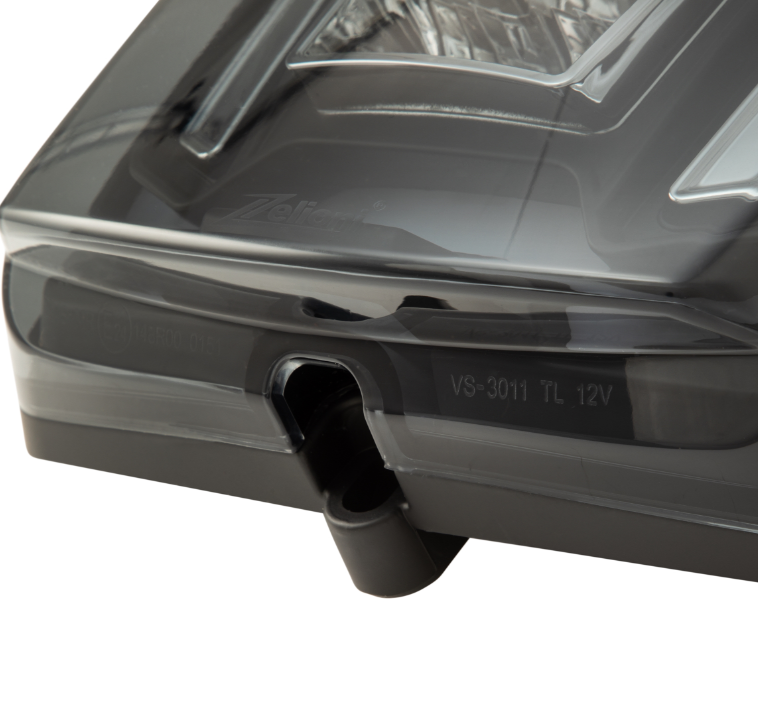 Fanale posteriore ZELIONI per Vespa GTS/GTS Super 125-300cc HPE, colorato