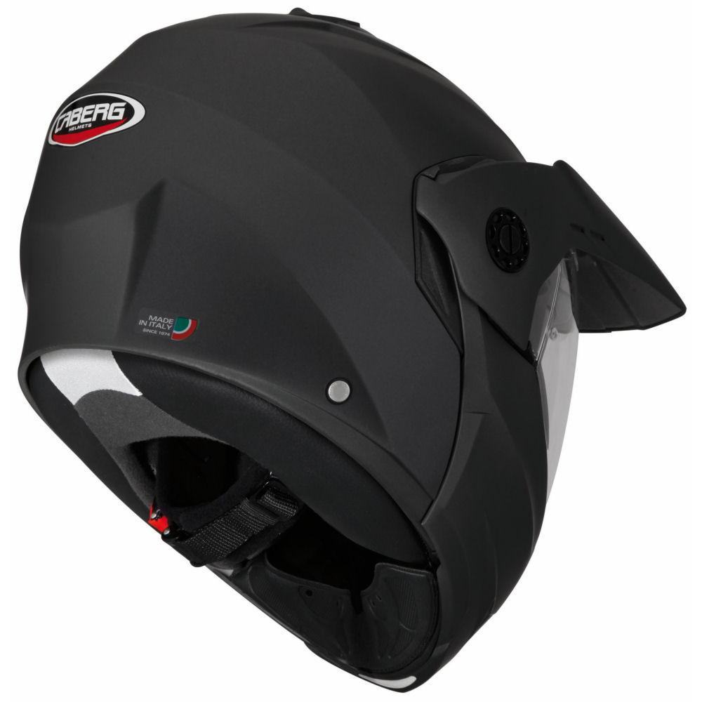 Casco Caberg Tourmax, opaco-fucile metallizzato