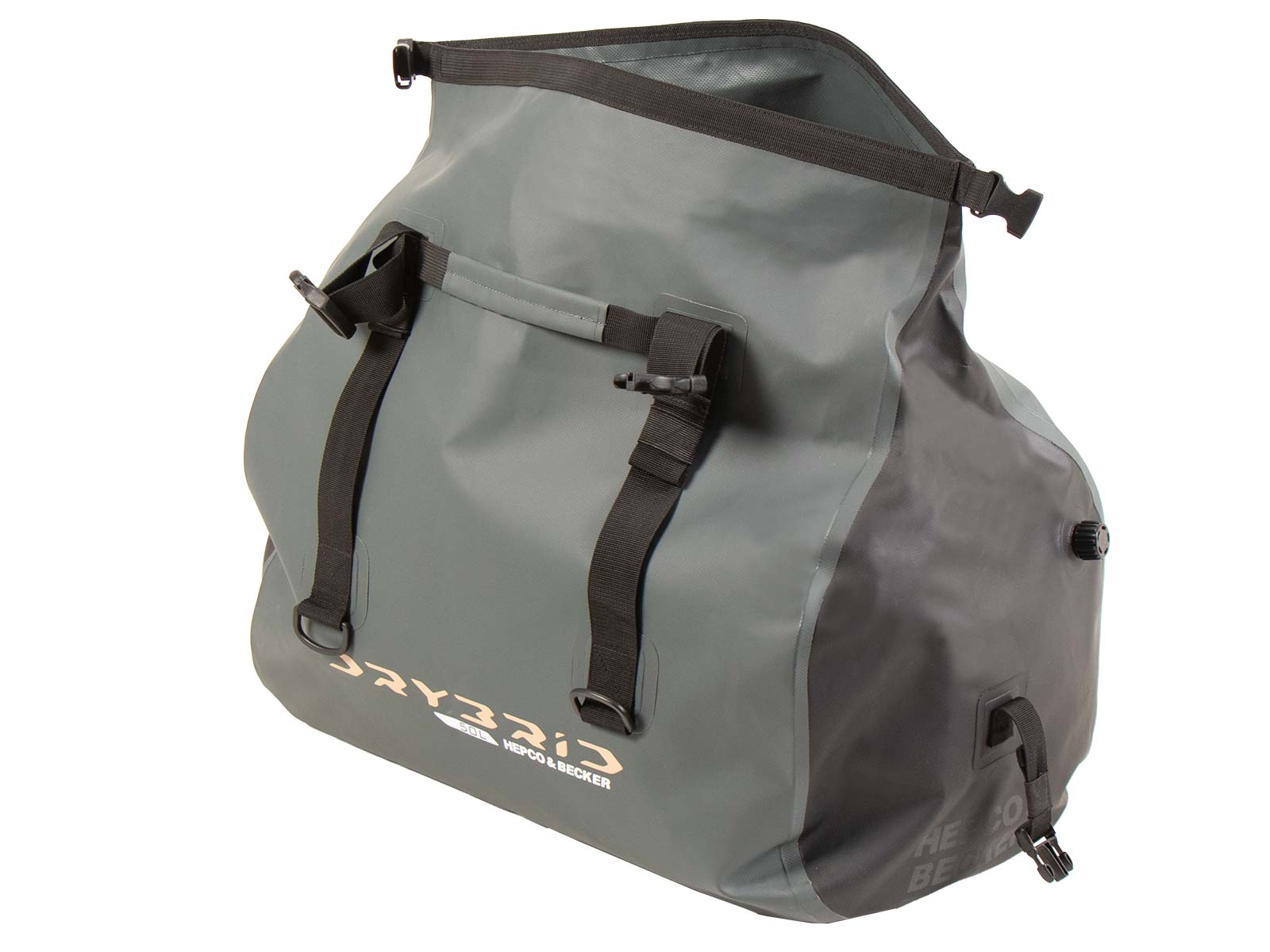Drybrid Bag 50L borsa posteriore grigia, Hepco & Becker