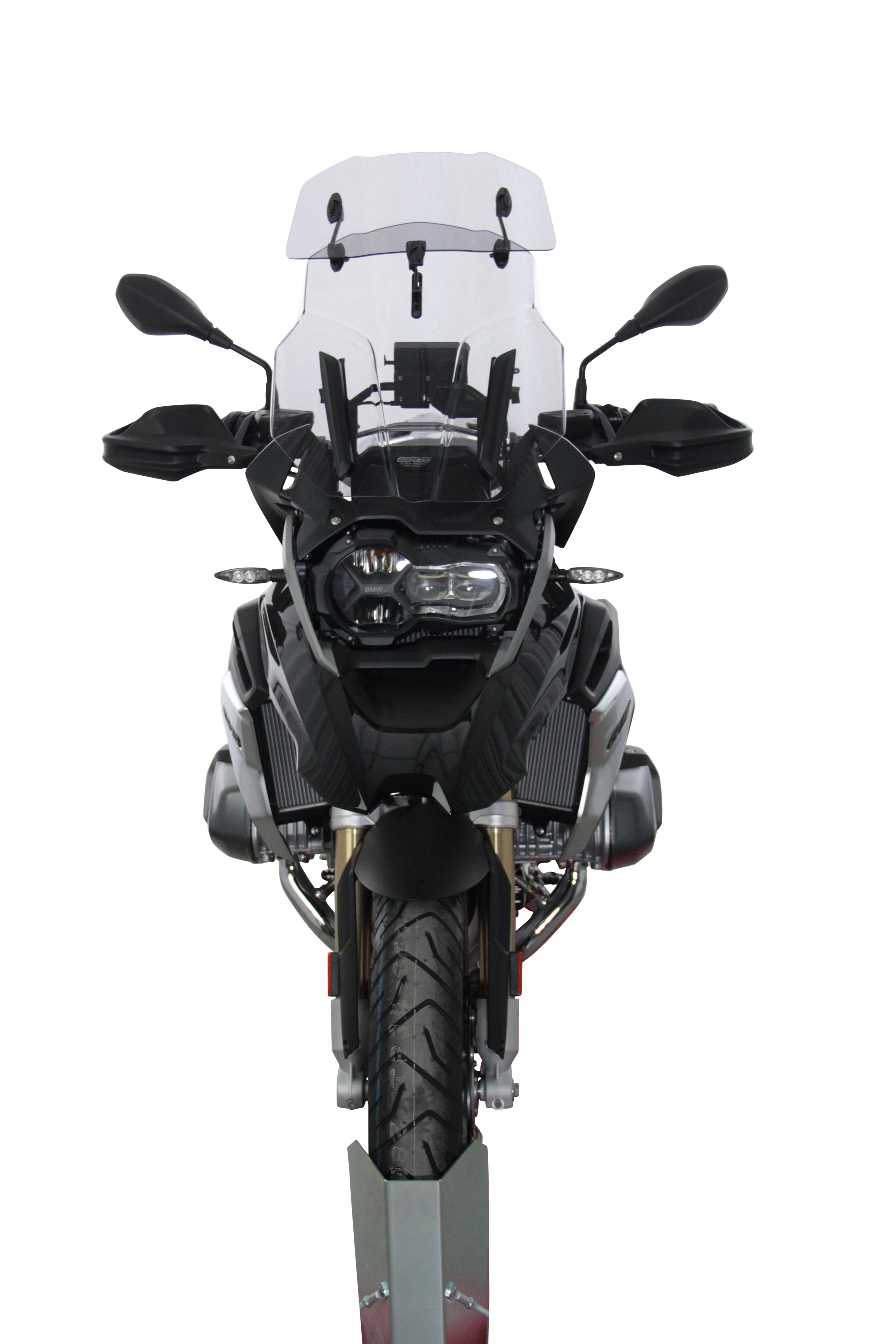 Vario-X-Creen con stabilizzatore MRA "VXCS" per BMW R 1200 GS / Adventure (Bj.14-)