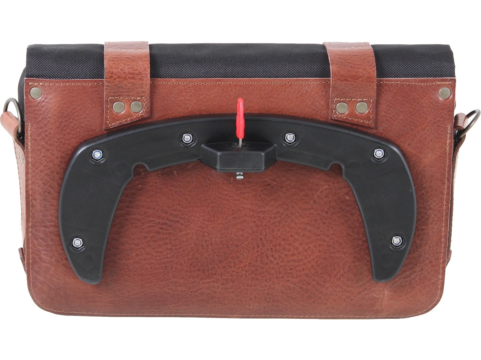 Set di borse da corriere LEGACY M/M nero per portapacchi C-Bow Hepco & Becker
