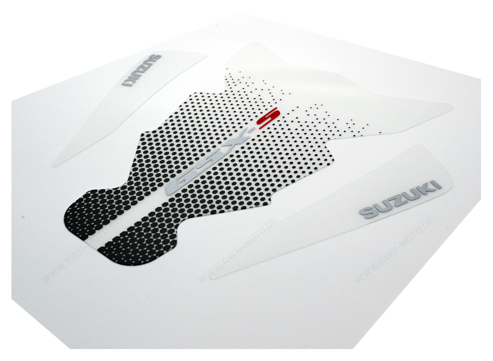 Paraserbatoio (trasparente) per Suzuki GSX-S1000 BJ. 2015-2017