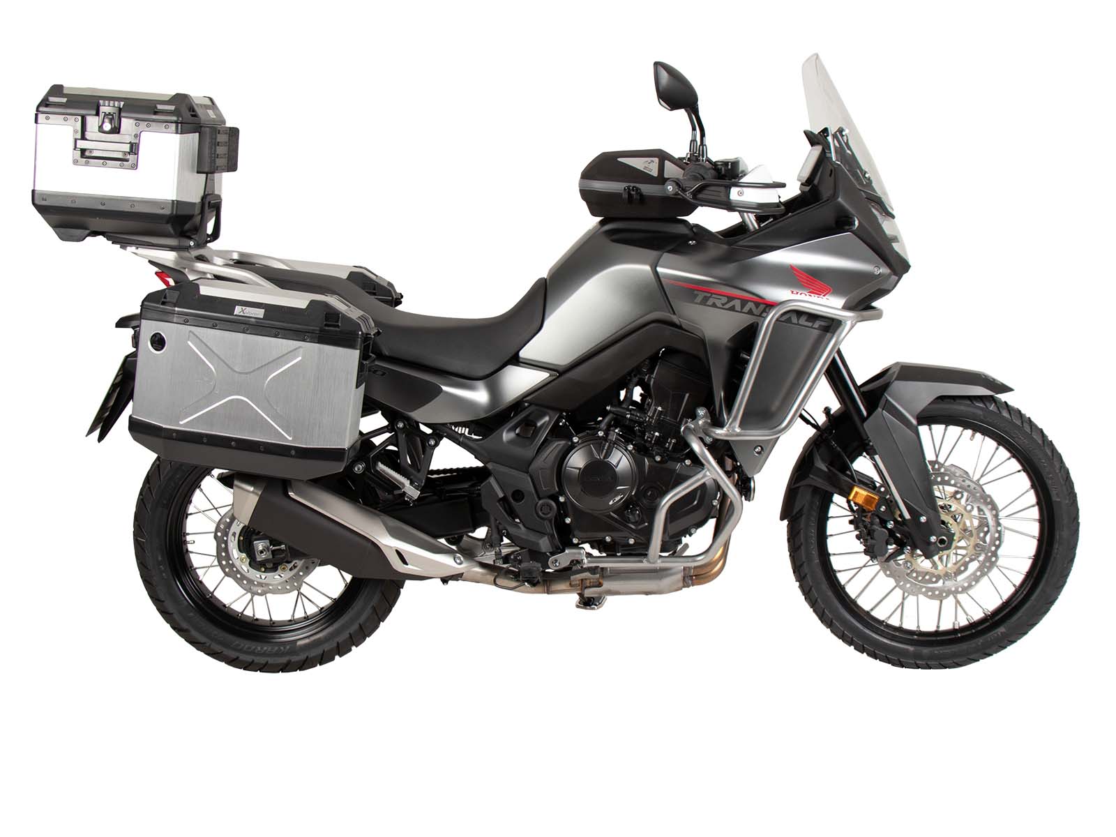 Portavaligie in alluminio per Honda XL 750 Transalp (25- ) Hepco & Becker