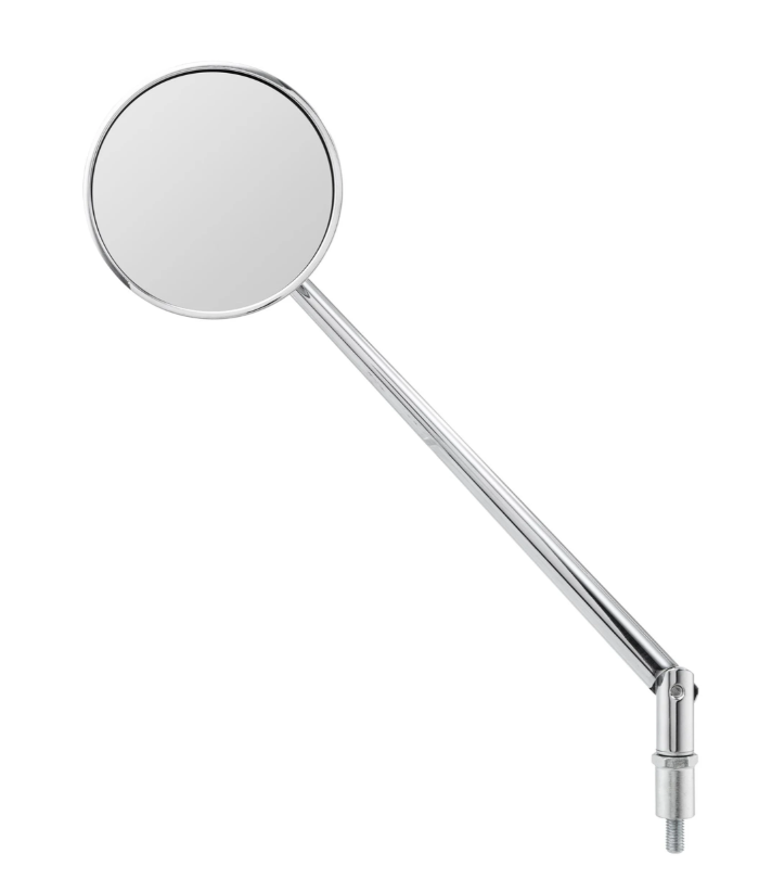 Specchio standard per Vespa, filettatura sinistra, cromo