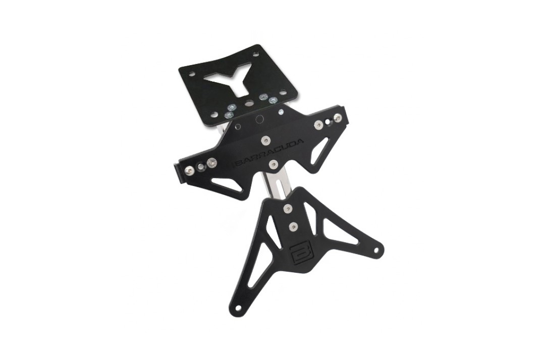 Barracuda Kennzeichenhalter für Yamaha FZ8-N 2010-2016 und FZ1-N 2006-2016