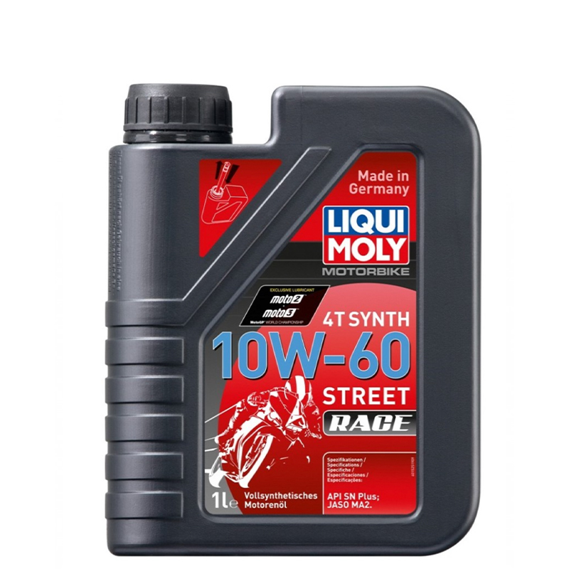 CHAMPION® Proracing GP 4T 10W-60 ESTER + Olio motore completamente sintetico - 1 litro