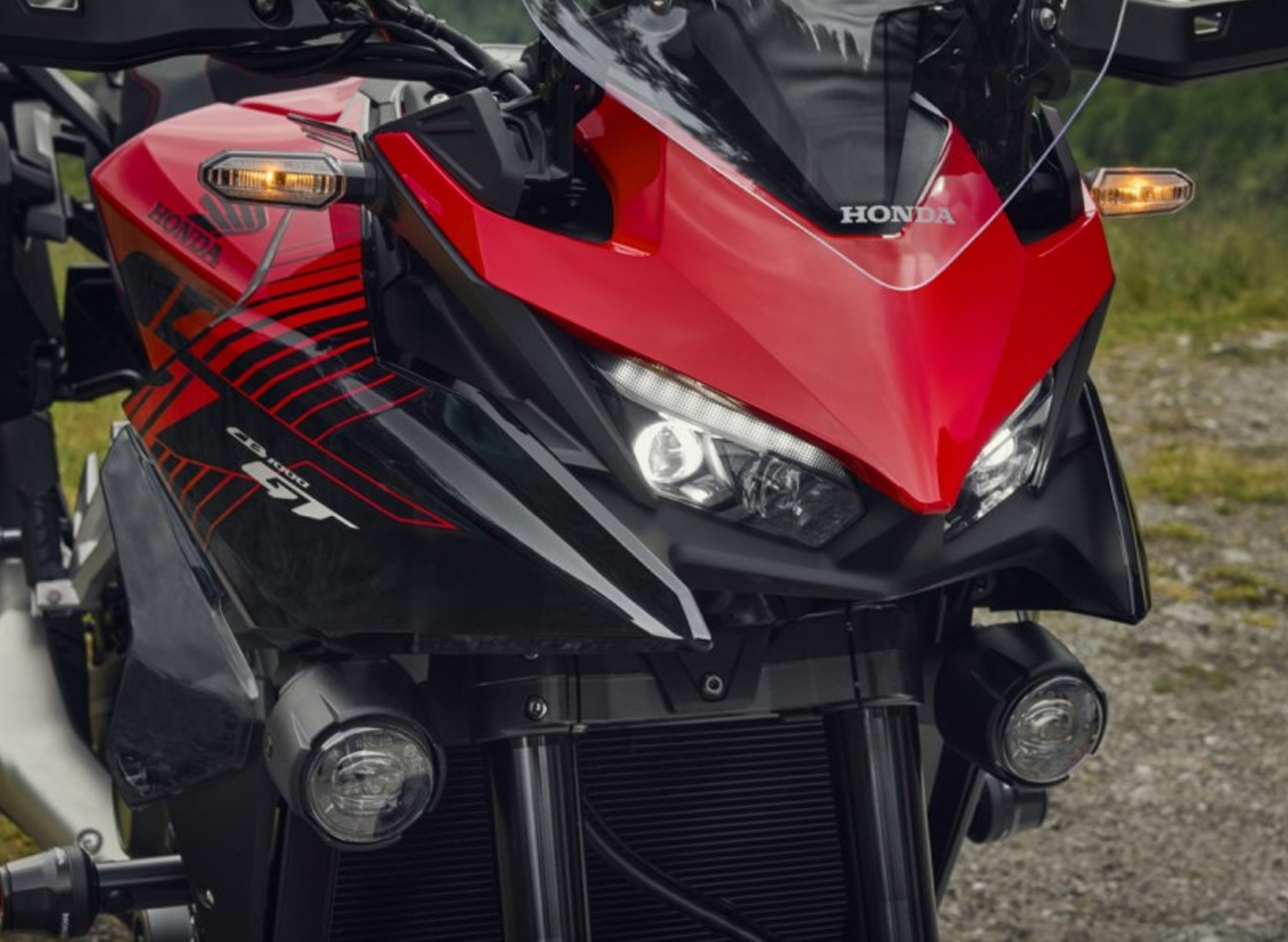 Kit fendinebbia a LED per Honda CB 1000 GT (26-) originale