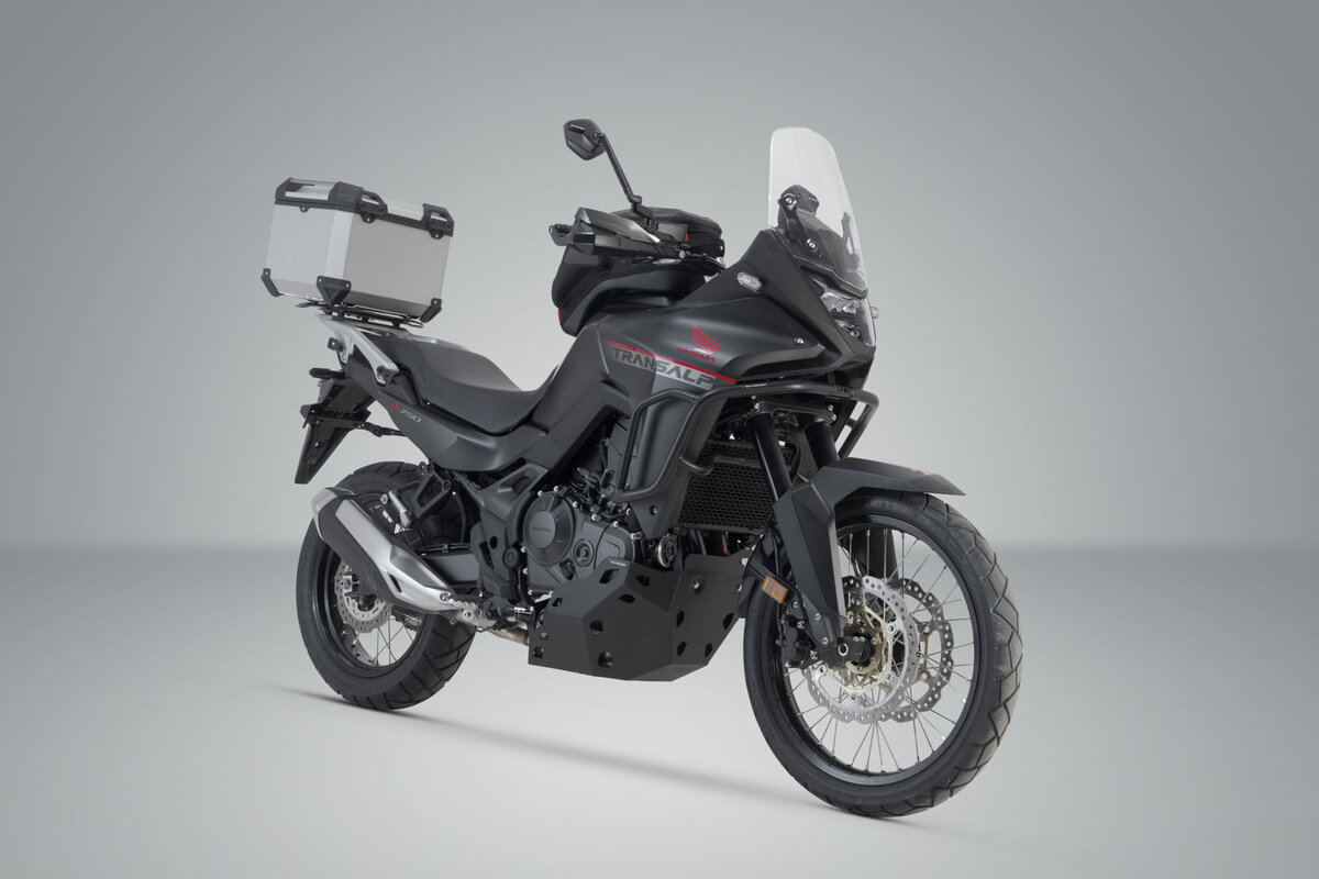 SW-Motech TRAX ADV sistema di bauletto 38L argento per Honda XL 750 Transalp (23-) SW Motech