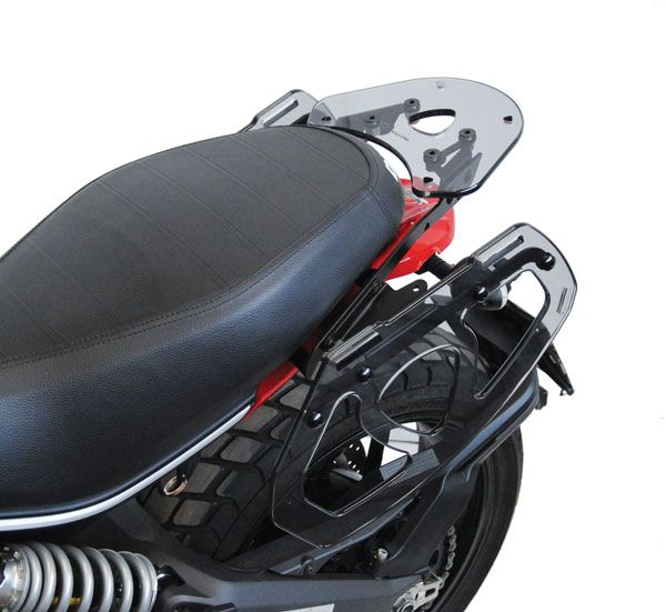 Suppori per borse laterali per Ducati Scrambler 800 (15-16), PMMA, coppia
