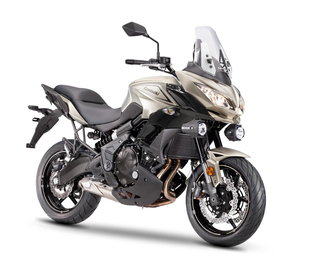 Luci ausiliarie a LED Versys650 2017 Genuine Kawasaki