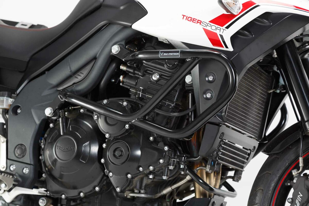 SW-Motech Crash bar nero per Triumph Tiger 1050 Sport (13-) - SW Motech