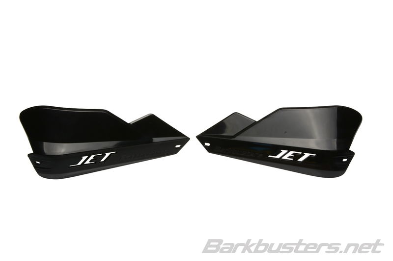 Barkbusters Jet Plastic Protector Nero