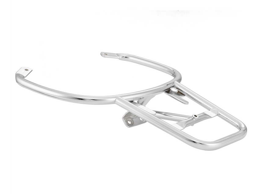 Portapacchi posteriore per Vespa GTS /GTS Super /GTV /GT 60, 125-300ccm, cromato
