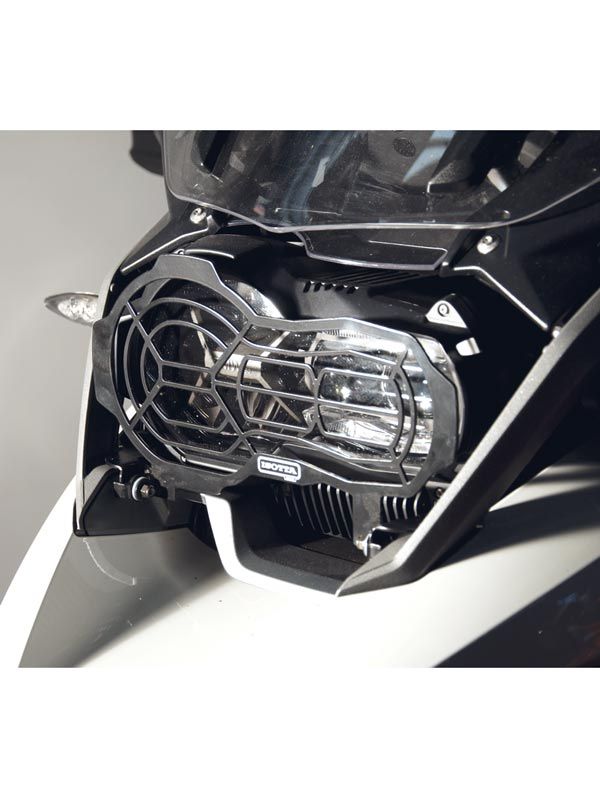 Protezione faro pieghevole per BMW R 1200 GS Adventure LC (14-18), nero