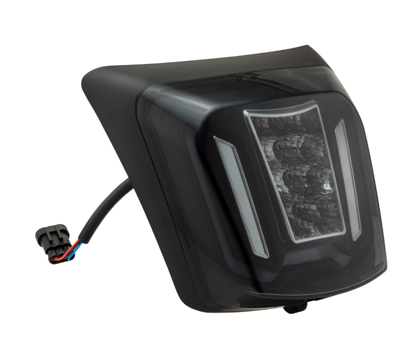 Fanale posteriore ZELIONI per Vespa GTS/GTS Super 125-300cc HPE, colorato