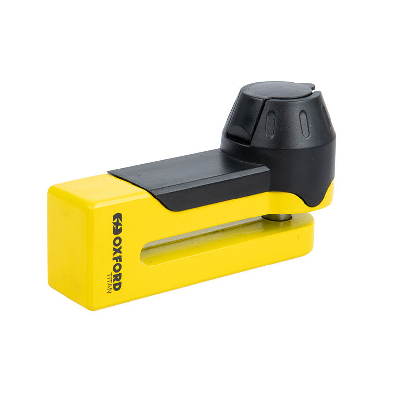 Blocca disco freno Oxford Titan ø10mm - Giallo