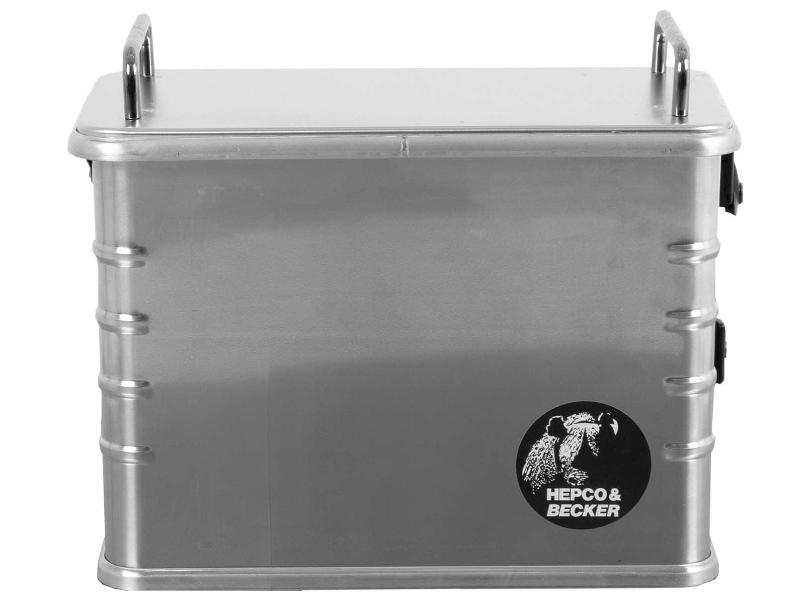 Valigia laterale Alu Standard 35 Hepco & Becker