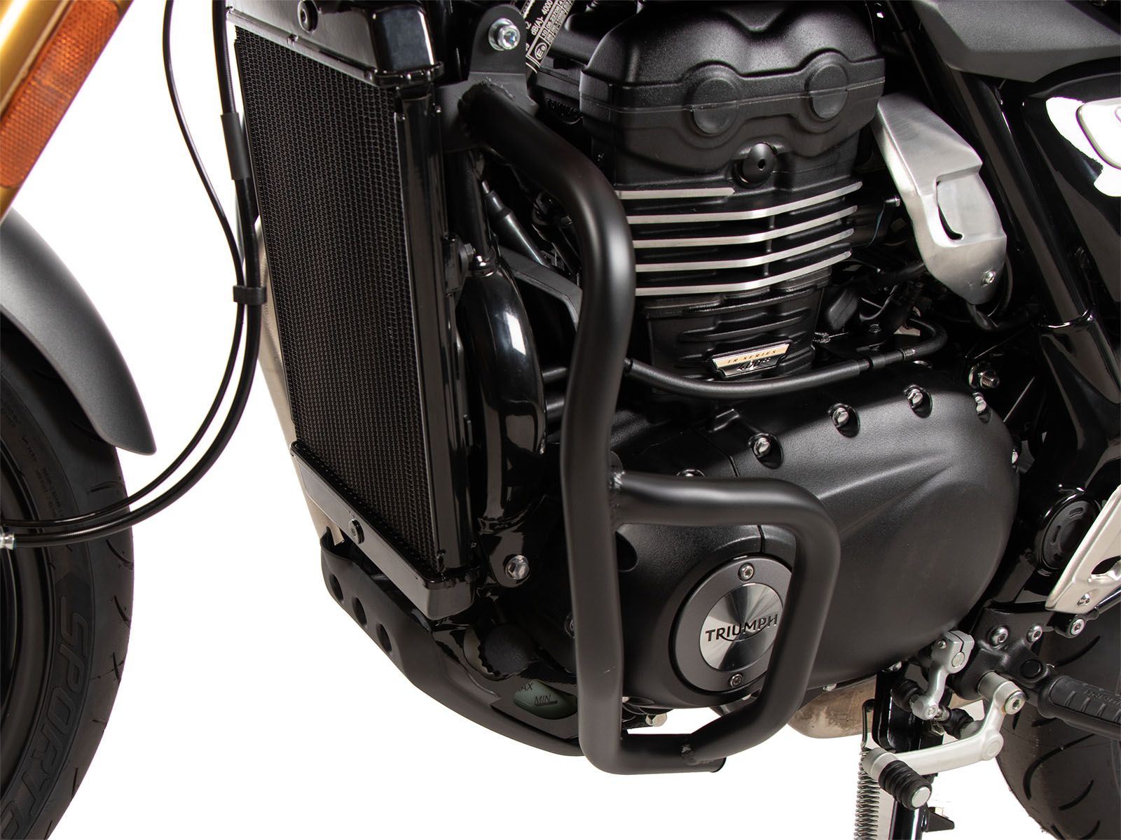 Protezione motore per Triumph Speed 400 (24-) Hepco & Becker