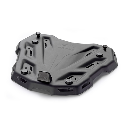 M9B Piastra di montaggio per bauletto Monokey Alu nero Givi