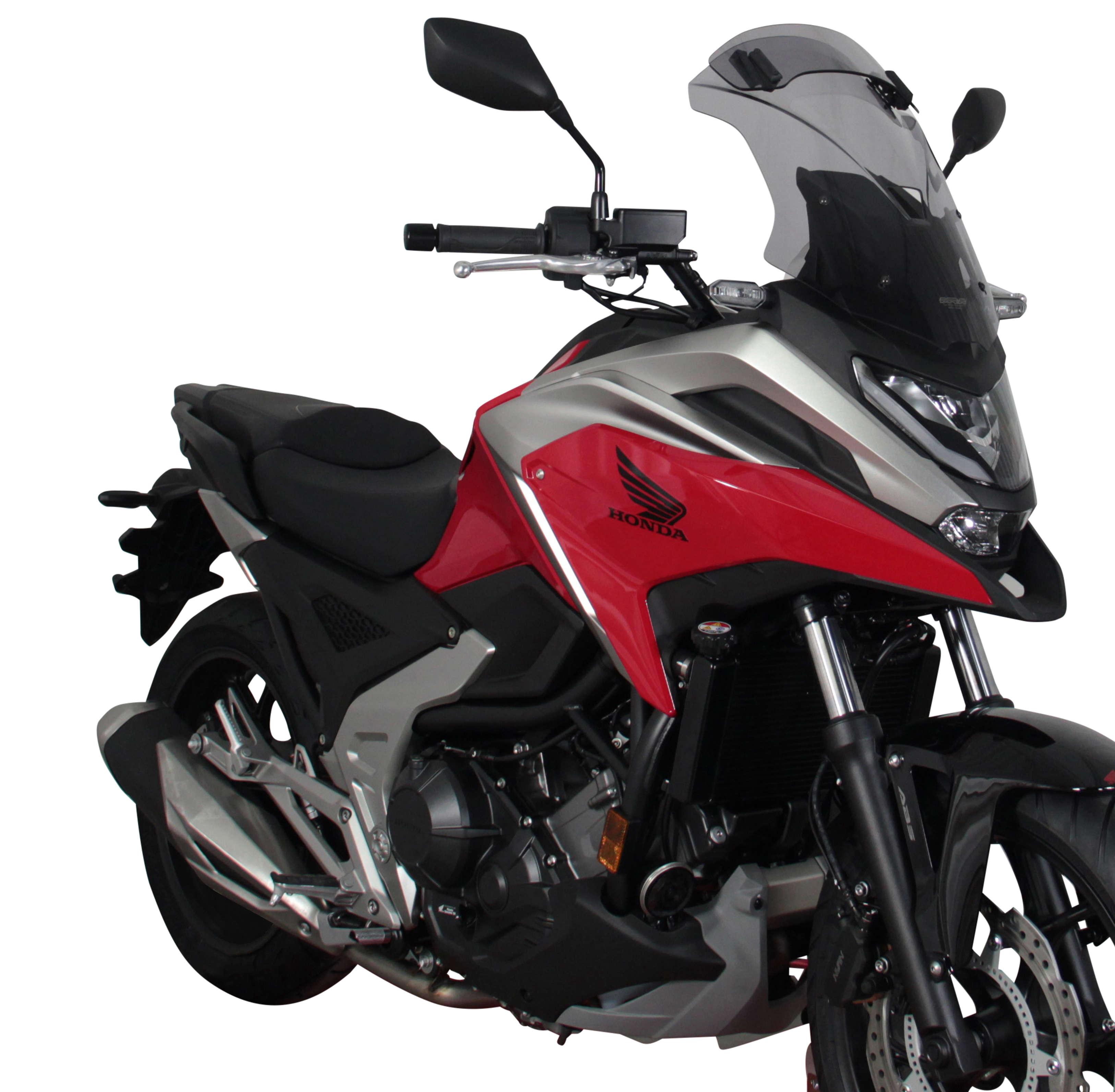 Parabrezza Variotouring MRA "VTM" grigio fumo per Honda NC 750 X (21-24)