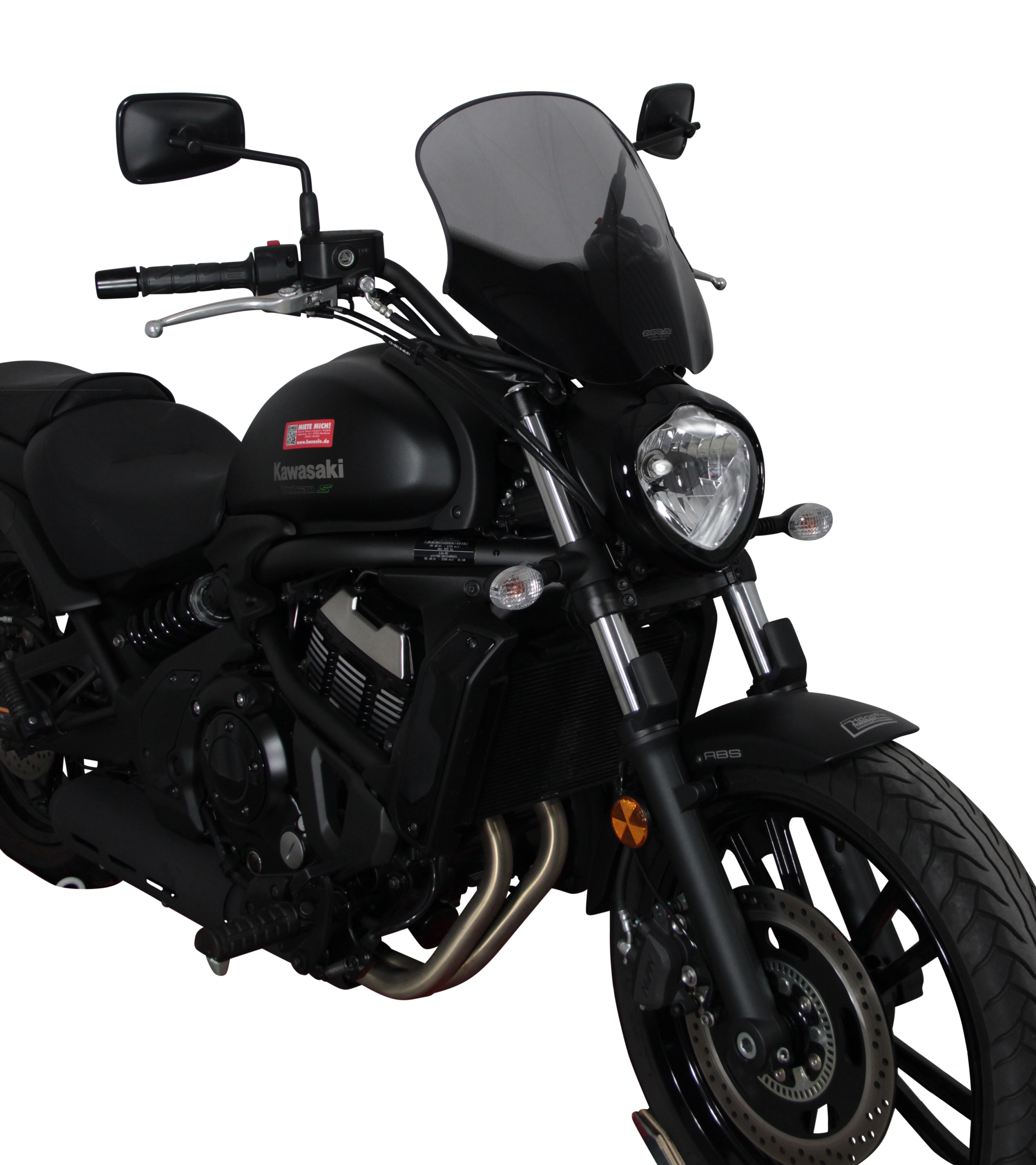 Cupolino Touring MRA "TM" per KAWASAKI VULCAN S (Bj.15-)