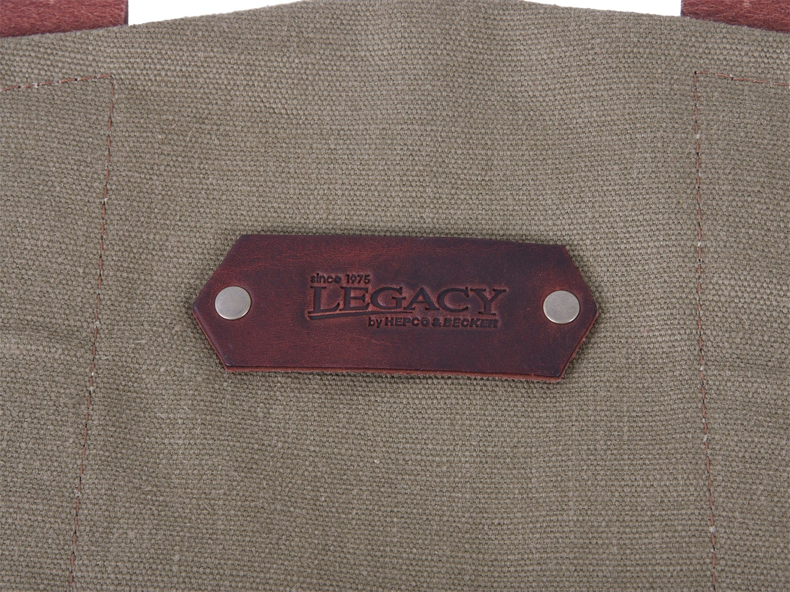 Set di borse da corriere LEGACY L/L verde per portapacchi C-Bow Hepco & Becker