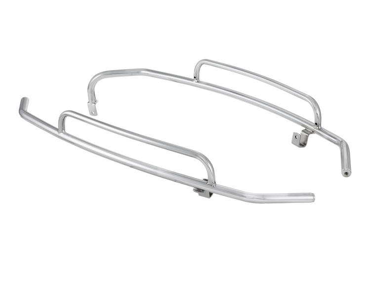 Coperchio laterale posteriore per Vespa GTS /GTS Super /GTV, 125-300ccm, cromo