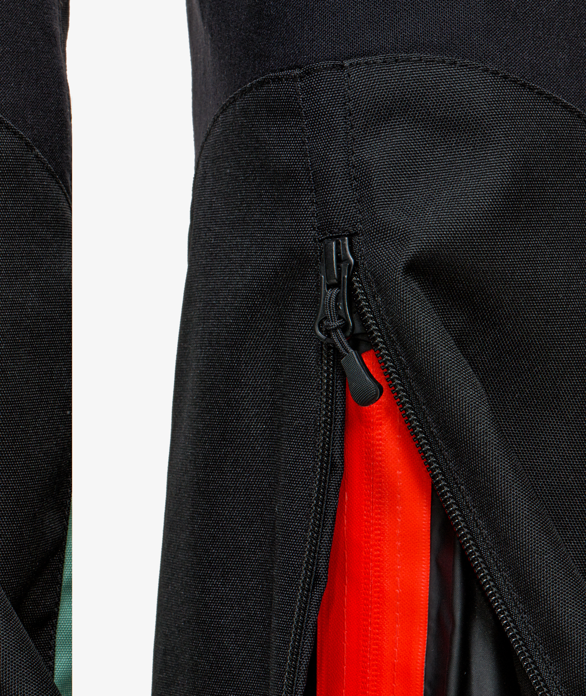 Pantaloni Moto Guzzi "Adventure Touring" verdi incl. protezioni