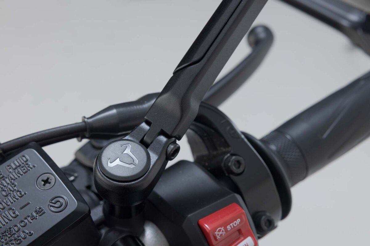 SW-Motech Set di specchietti sportivi, lunghi per Honda XL 750 Transalp (23-) - SW Motech