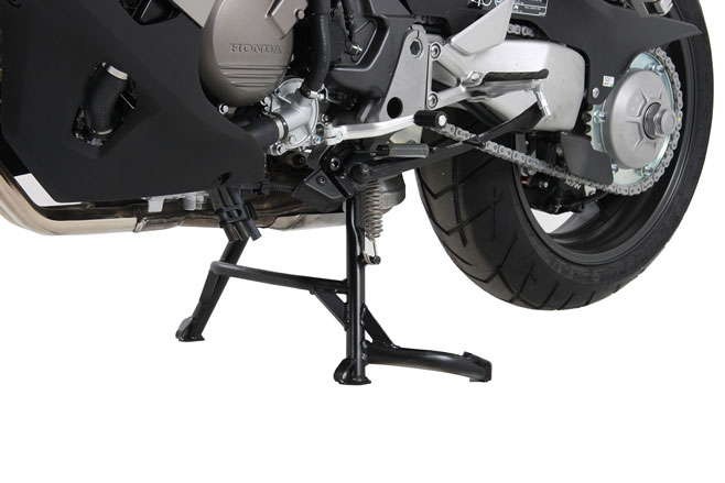 Cavalletto centrale nero per Honda VFR 800 X Crossrunner (11-14) Hepco & Becker