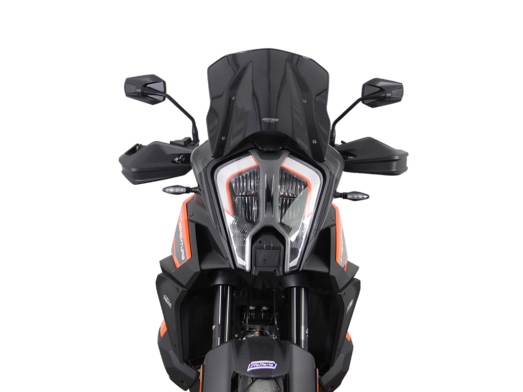 Parabrezza touring MRA "TM" nero per KTM Superadventure 1290 /S /R 2021-