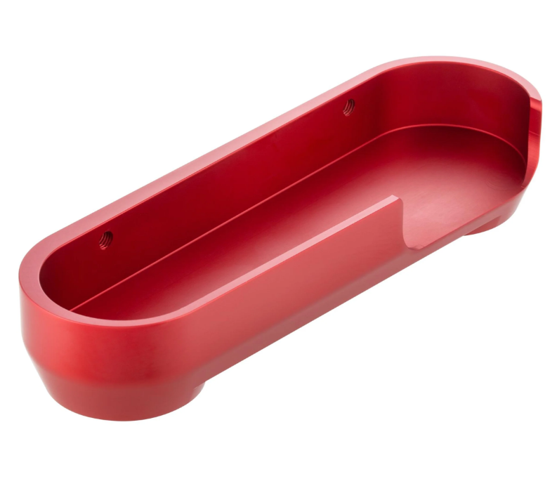 Copri forcellone per Vespa, rosso opaco