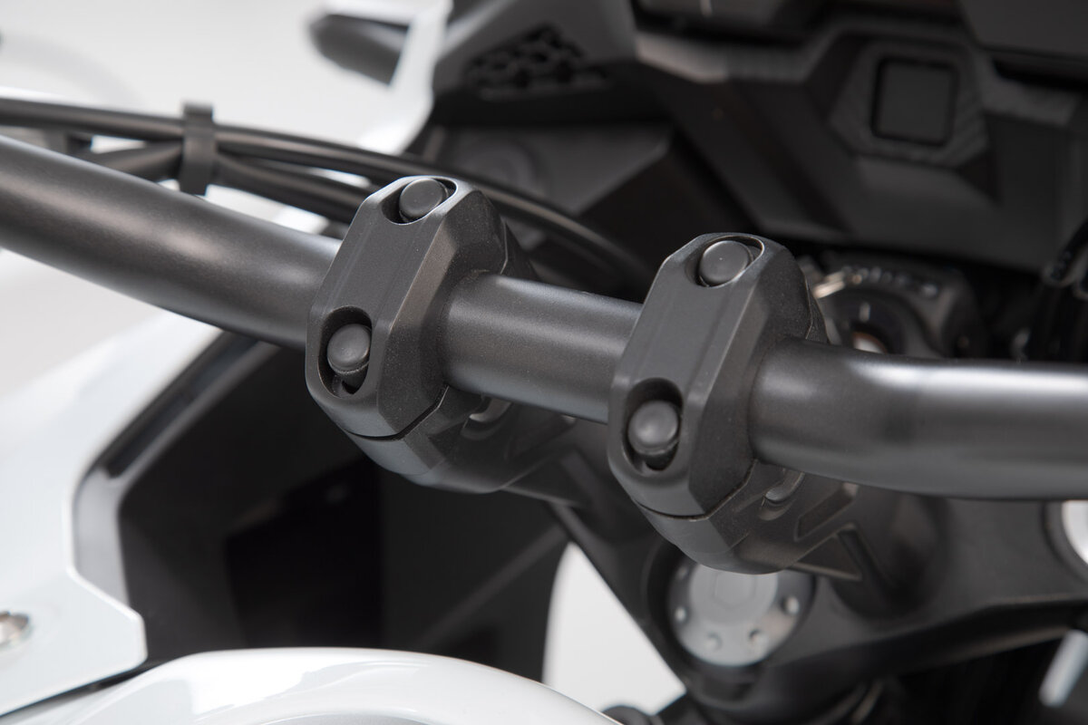 Barra antiurto per Aprilia Tuareg 660 (21-) SW Motech
