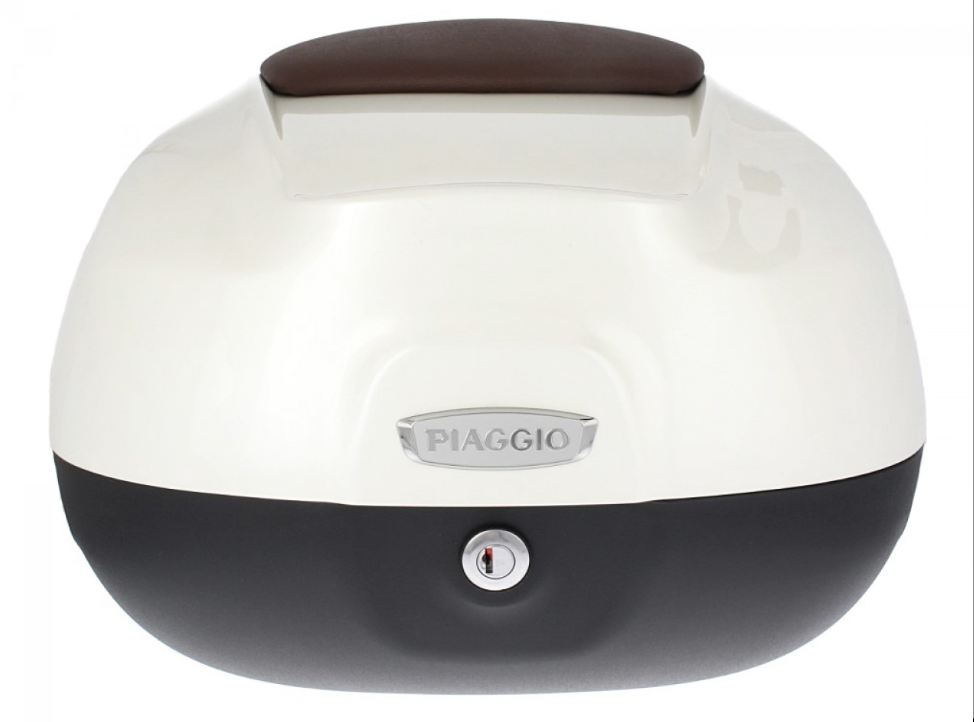 Bauletto 37L per Medley Originale Piaggio - BIANCO 566