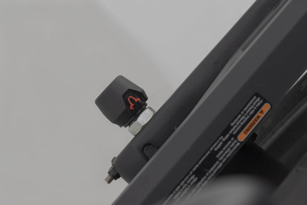 SW-Motech Kit tamponi per asse posteriore nero per Harley-Davidson Pan America 1250 - SW Motech