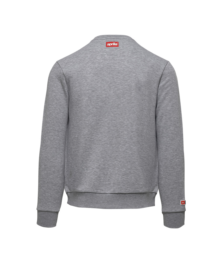 Aprilia Sweat Shirt Collection 2024 Unisex grigio