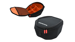 Scomparto per casco e accessori