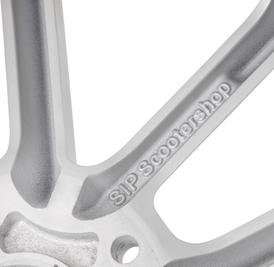 Cerchio anteriore/posteriore 13" per Vespa GTS/​GTS Super/​GTV/GT 60/​GT/​GT L 125-300ccm, argento