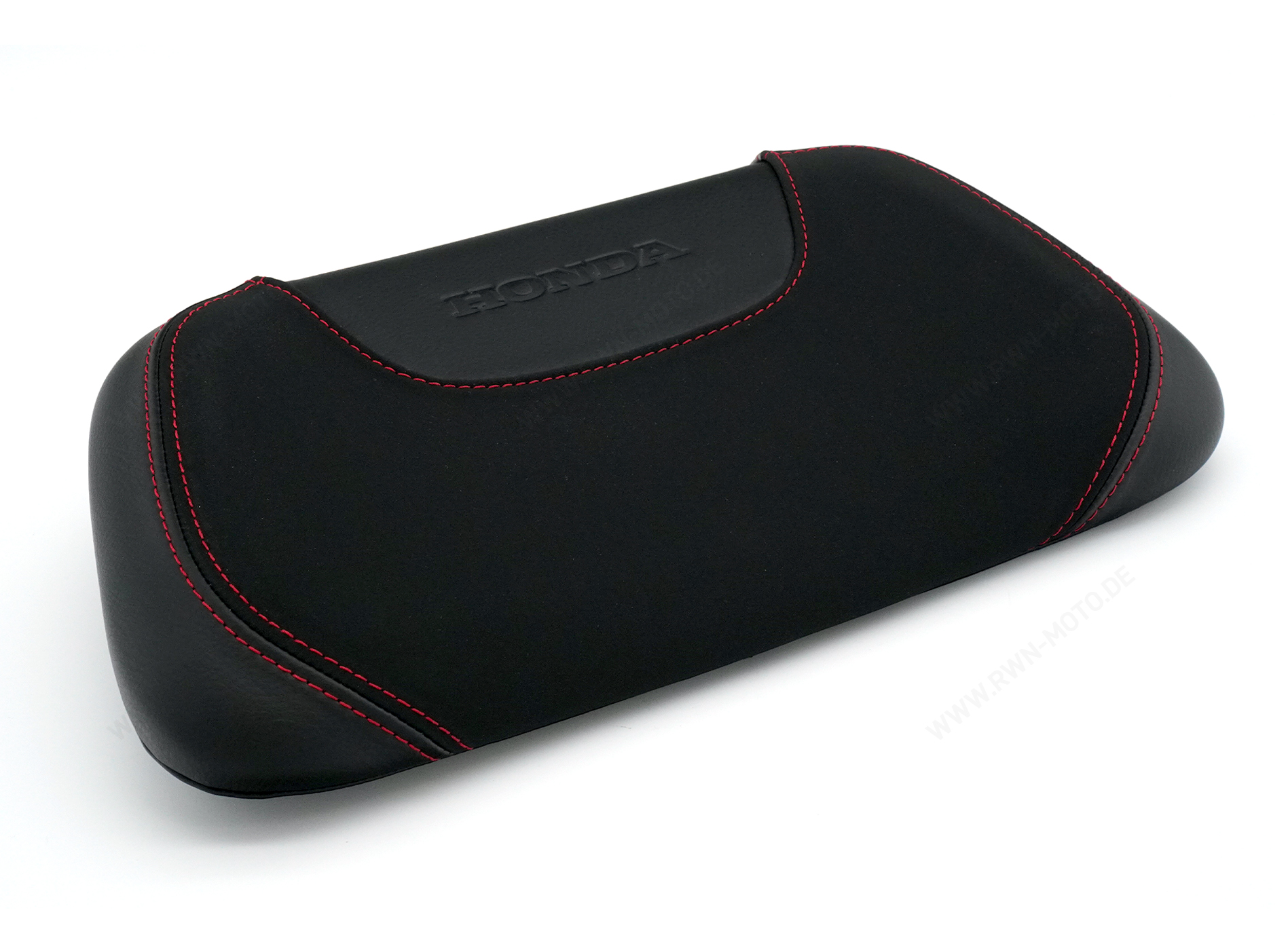 Cuscino per schienale nero/rosso per bauletto da 50 litri Originale Honda