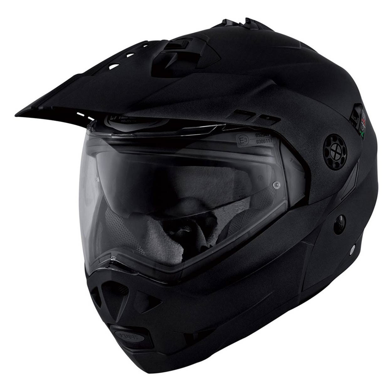 Casco Caberg Tourmax, nero opaco