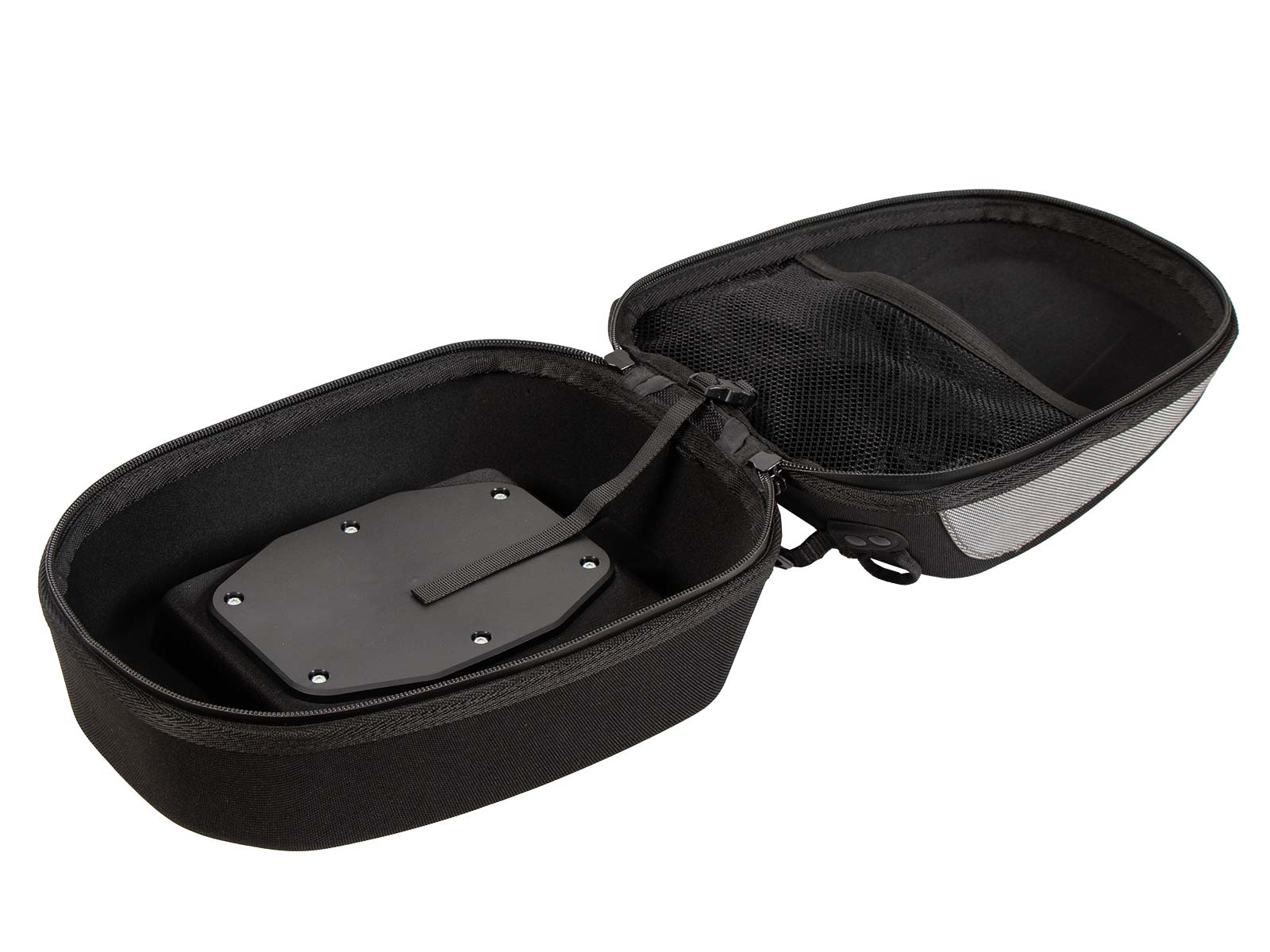 Borsa da serbatoio / borsa posteriore Street Daypack 3.0 nero Hepco & Becker