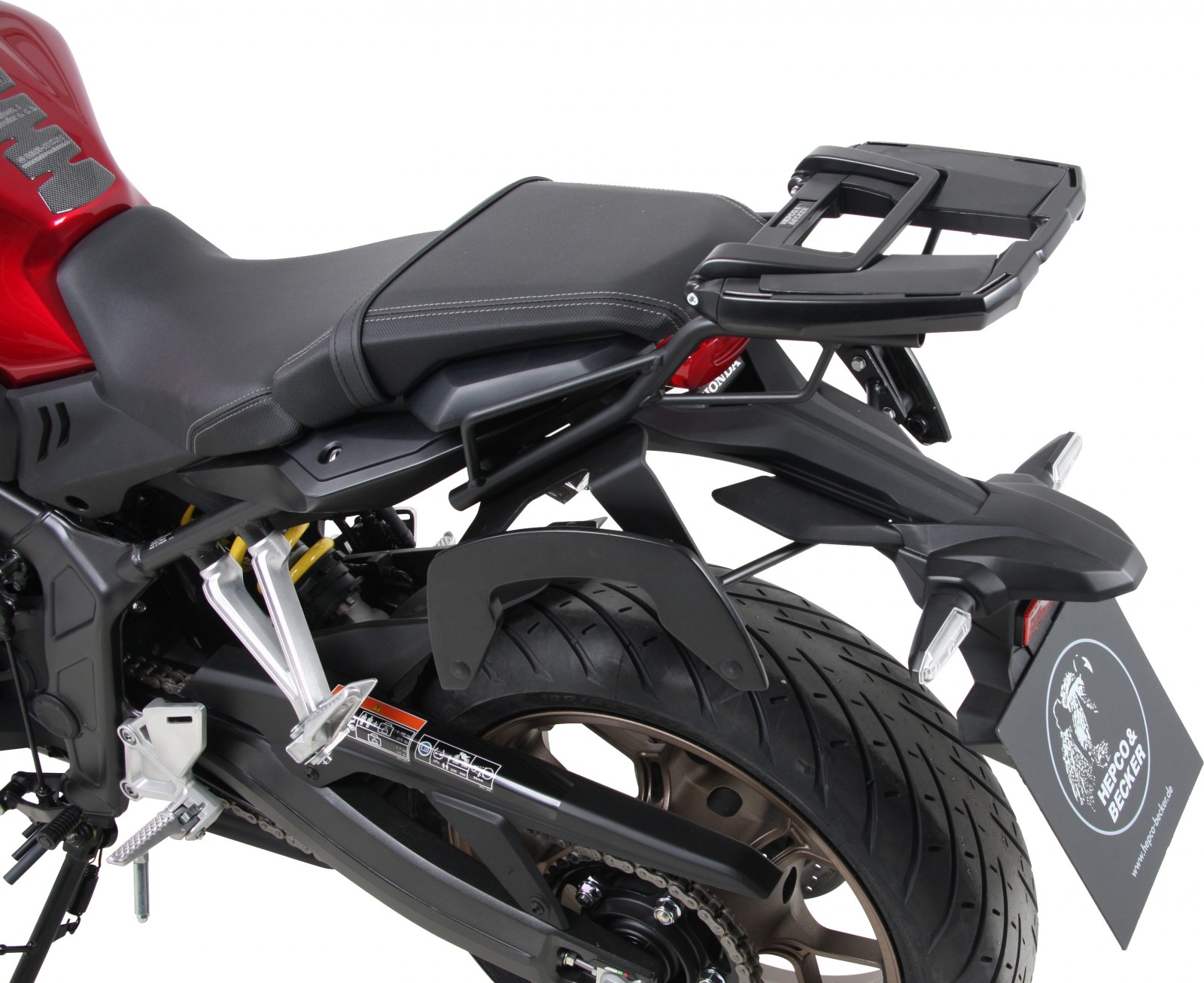 Portapacchi laterale C-Bow antracite per Honda CB 650 R (19-20) Hepco & Becker