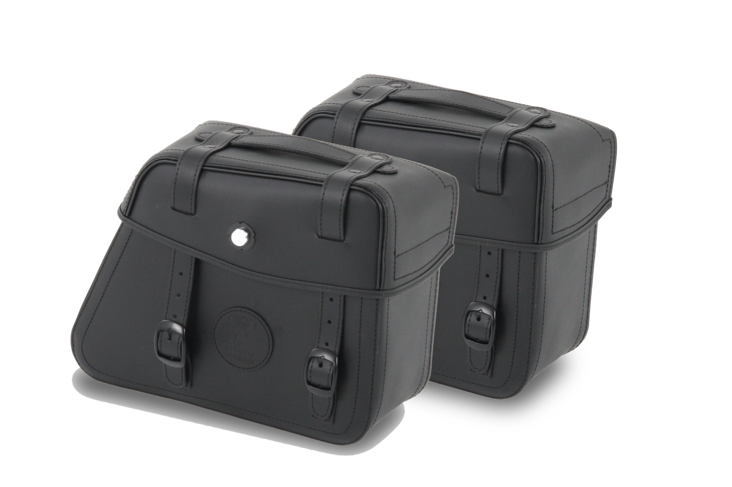 Borse in pelle Rugged C-Bow 24 litri Nero per portaborse C-Bow Hepco & Becker